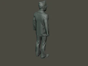dancing coffin meme a 002 3D Print Model