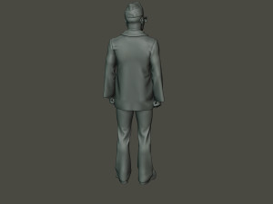 dancing coffin meme a 002 Modèles 3D en vedette