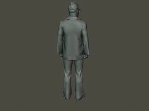 dancing coffin meme a 002 3D Print Model