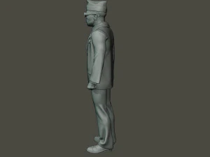 dancing coffin meme a 002 3D Print Model