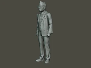 dancing coffin meme a 002 3D Print Model