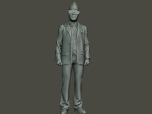 dancing coffin meme a 002 Modèles 3D en vedette