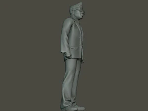 dancing coffin meme a 002 3D Print Model