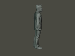 dancing coffin meme a 002 Modèles 3D en vedette