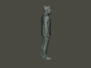 dancing coffin meme a 002 3D Print Model