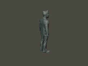 dancing coffin meme a 002 Modèles 3D en vedette