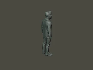 dancing coffin meme a 002 3D Print Model