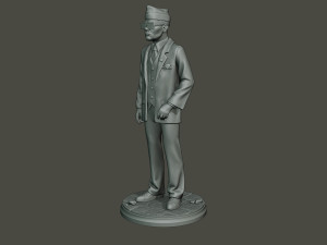 dancing coffin meme a 003 3D Print Model
