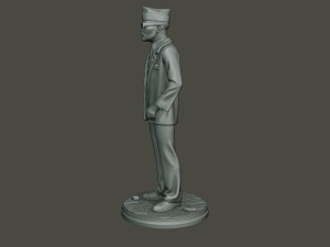 dancing coffin meme a 003 3D Print Model