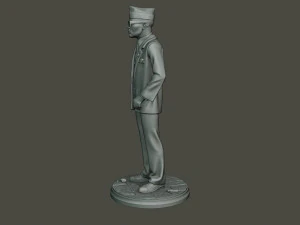 dancing coffin meme a 003 3D Print Model