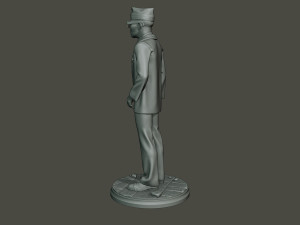 dancing coffin meme a 003 3D Print Model