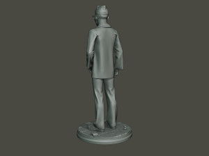 dancing coffin meme a 003 3D Print Model