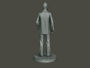 dancing coffin meme a 003 3D Print Model