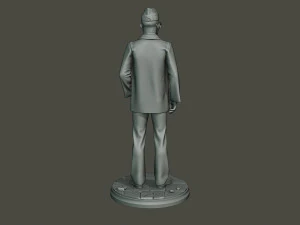 dancing coffin meme a 003 3D Print Model