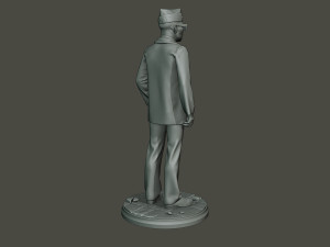 dancing coffin meme a 003 3D Print Model
