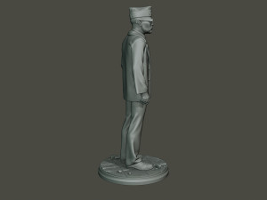 dancing coffin meme a 003 3D Print Model