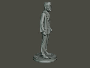 dancing coffin meme a 003 3D Print Model