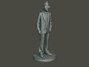 dancing coffin meme a 003 3D Print Model