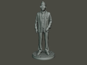 dancing coffin meme a 003 3D Print Model