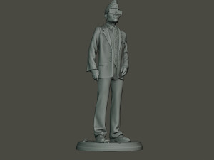 dancing coffin meme a 003 3D Print Model