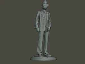dancing coffin meme a 003 3D Print Model