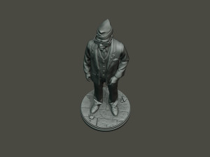 dancing coffin meme a 003 3D Print Model