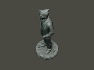 dancing coffin meme a 003 3D Print Model