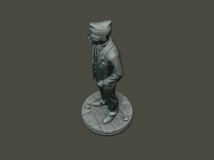 dancing coffin meme a 003 3D Print Model