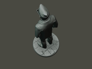 dancing coffin meme a 003 3D Print Model
