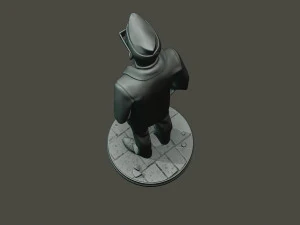 dancing coffin meme a 003 3D Print Model