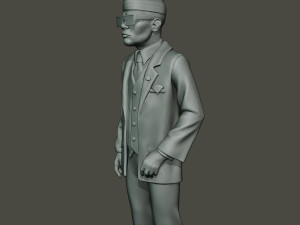 dancing coffin meme a 003 3D Print Model