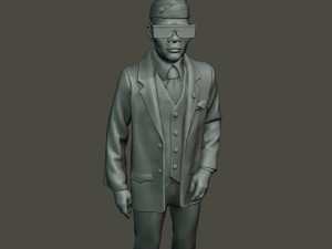 dancing coffin meme a 003 3D Print Model