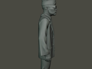 dancing coffin meme a 003 3D Print Model