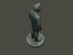 dancing coffin meme a 003 3D Print Model