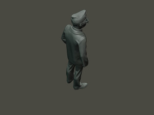 dancing coffin meme a 003 3D Print Model