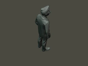 dancing coffin meme a 003 3D Print Model