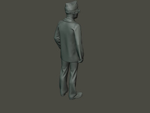 dancing coffin meme a 003 3D Print Model