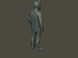 dancing coffin meme a 003 3D Print Model