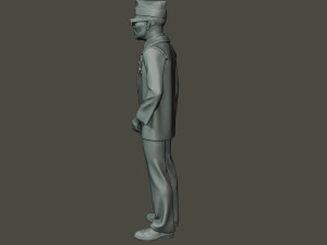 dancing coffin meme a 003 3D Print Model