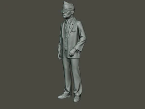 dancing coffin meme a 003 3D Print Model