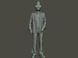 dancing coffin meme a 003 3D Print Model