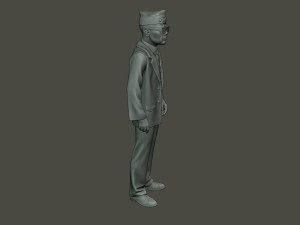 dancing coffin meme a 003 3D Print Model