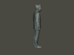 dancing coffin meme a 003 3D Print Model