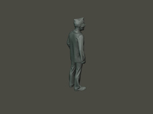 dancing coffin meme a 003 3D Print Model