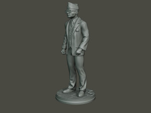 dancing coffin meme a 004 3D Print Model