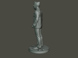 dancing coffin meme a 004 3D Print Model