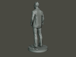 dancing coffin meme a 004 3D Print Model