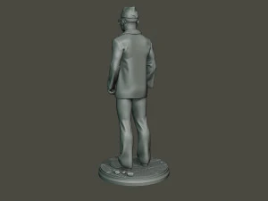 dancing coffin meme a 004 3D Print Model