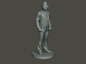 dancing coffin meme a 004 3D Print Model