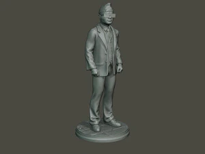 dancing coffin meme a 004 3D Print Model